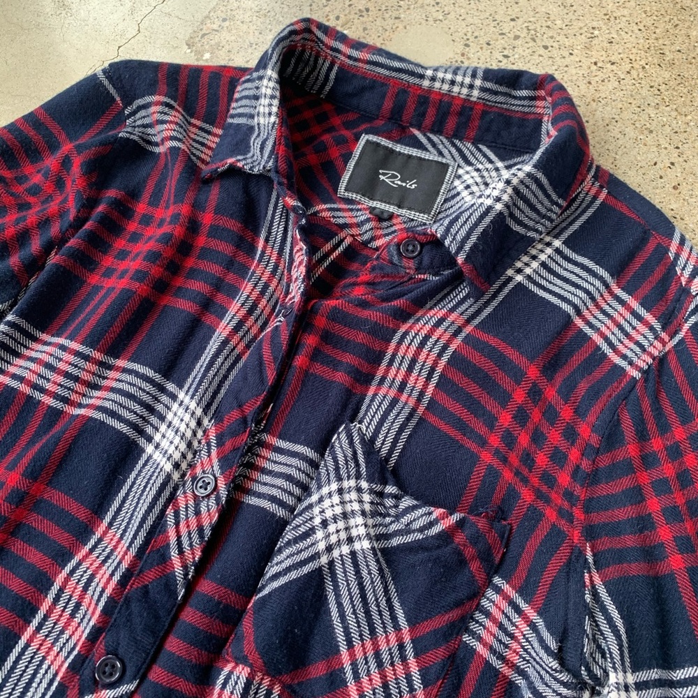Rails Plaid Flannel - image 3